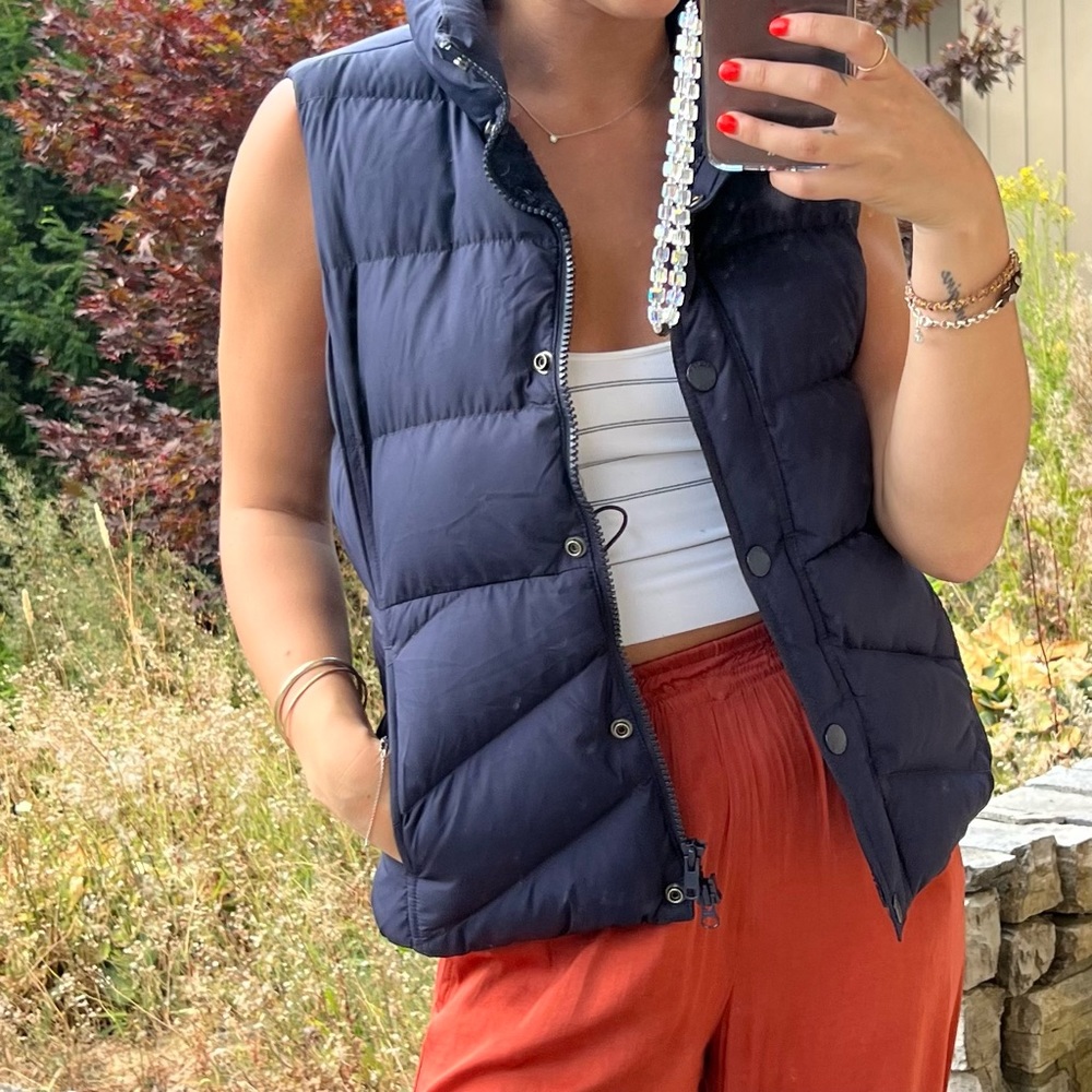 J. Crew Vest